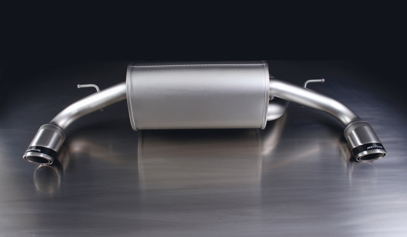 BMW 1 Series Performance Exhaust - Rear - Remus - Axle Back - `11-`27